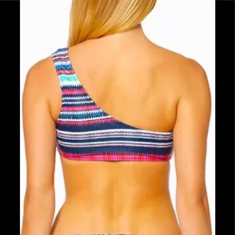 Jessica Simpson multicolored bikini top. NWT - Picture 3 of 8